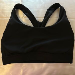 Black Athleta bra